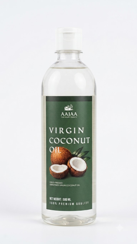 AAJAA Virgin Coconut Oil